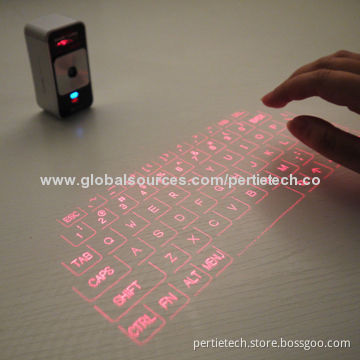 USB HID laser projection keyboard for tablet pc